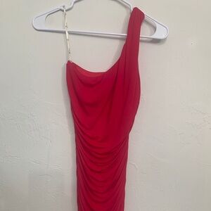 Forever 21 Hot Pink dress